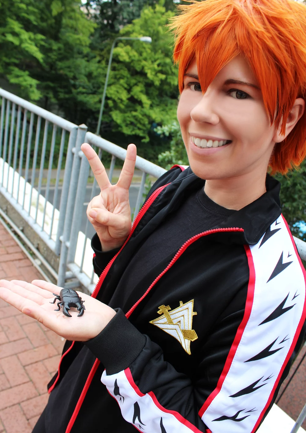 Cosplay-Cover: × Momotarou Mikoshiba *Samezuka Swim Club*