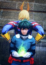 Cosplay-Cover: Izuku Midoriya - Hero Suit