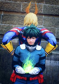 Cosplay-Cover: Izuku Midoriya - Hero Suit