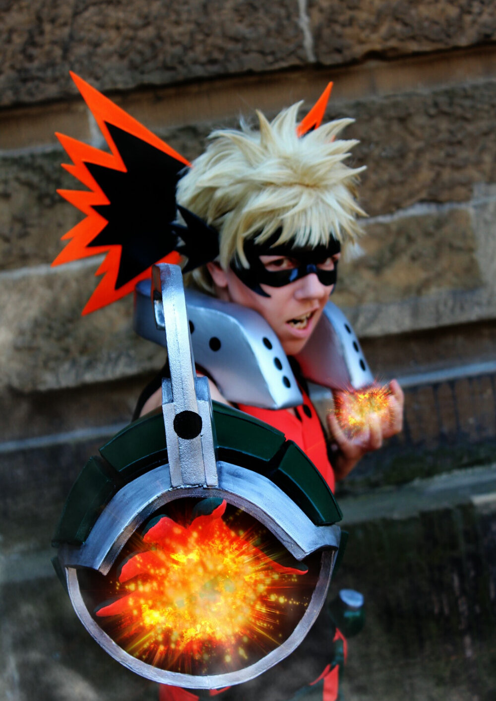 Cosplay-Cover: × Bakugou Katsuki *Hero Suit*