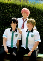 Cosplay-Cover: × Haruka Nanase *Sommeruniform*