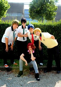 Cosplay-Cover: Makoto Tachibana *Summerschool Iwatobi*