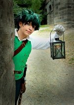 Cosplay-Cover: Izuku Midoriya - Fantasy AU