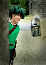 Cosplay-Cover: Izuku Midoriya - Fantasy AU