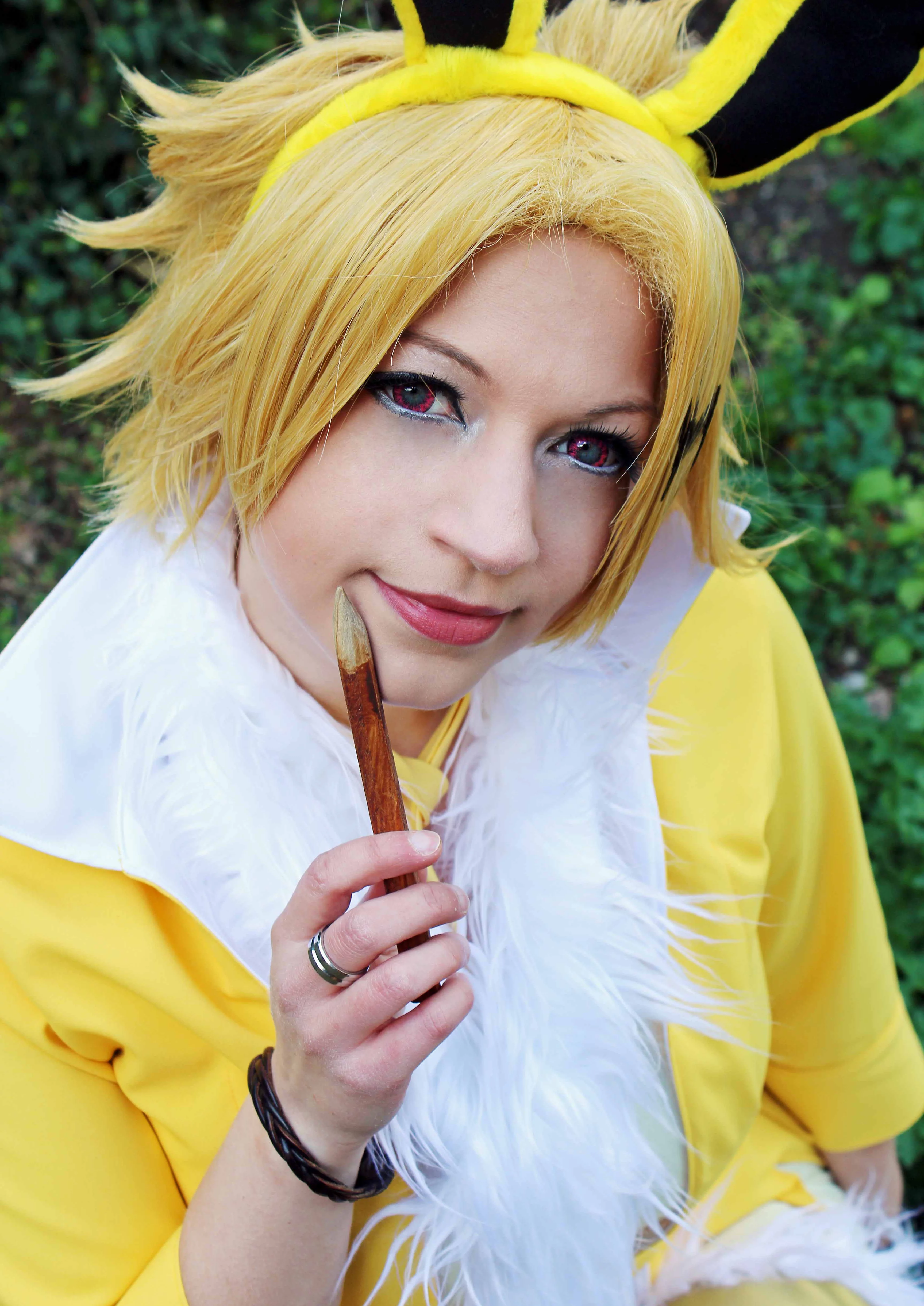 Cosplay-Cover: Blitza