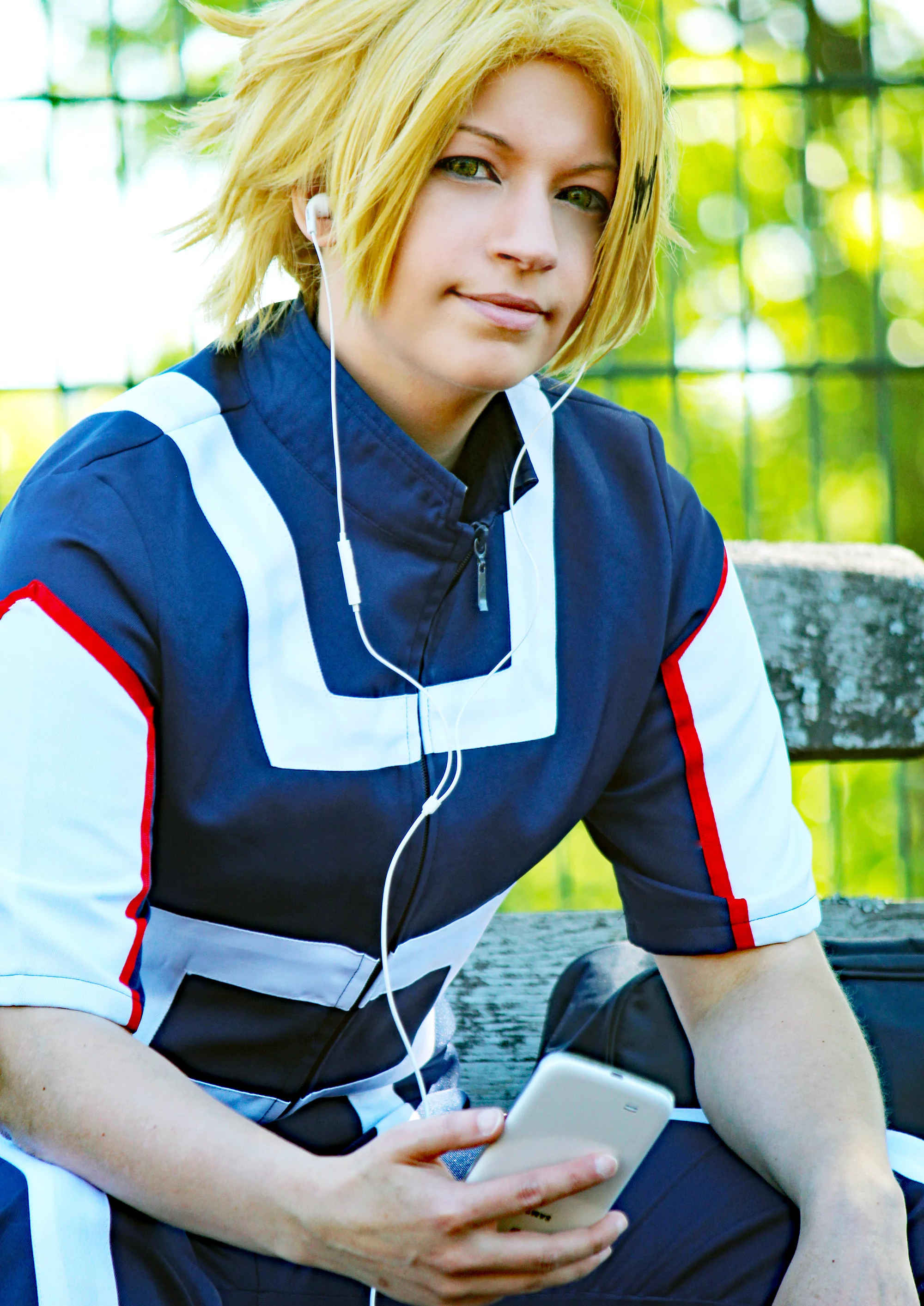 Cosplay-Cover: Denki Kaminari - Training