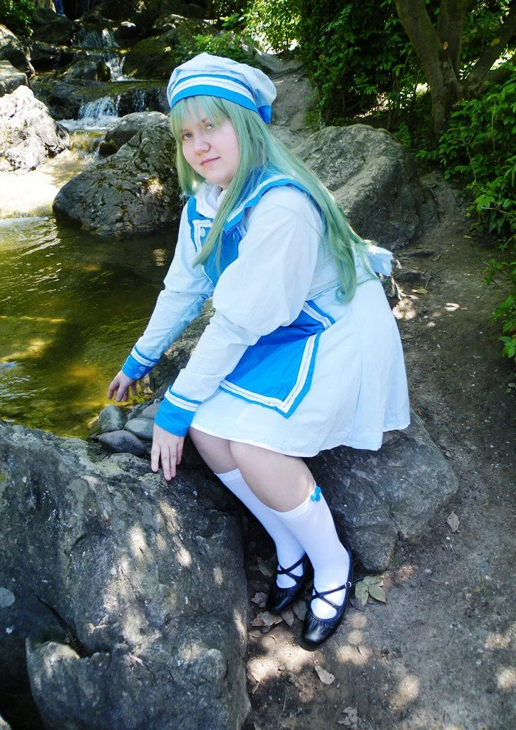 Cosplay-Cover: Toru Kono (Blue Sailor Dress)