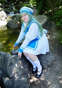 Cosplay-Cover: Toru Kono (Blue Sailor Dress)