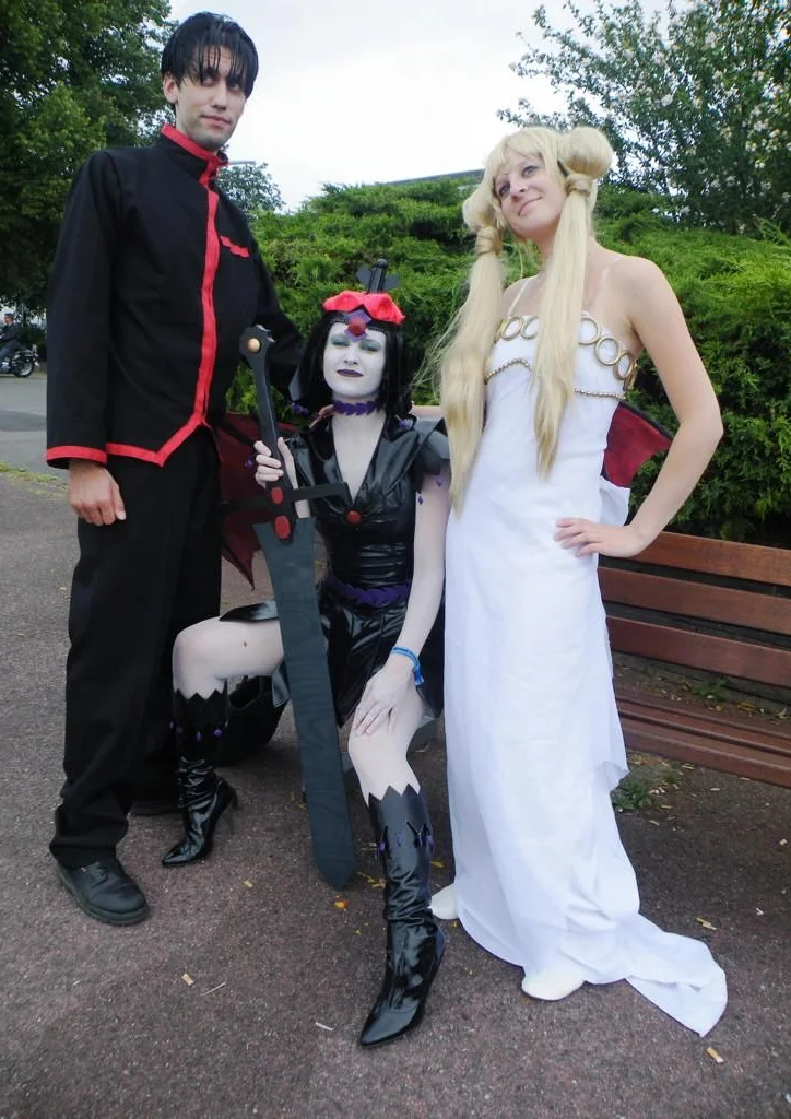 Cosplay-Cover: Princess Serenity