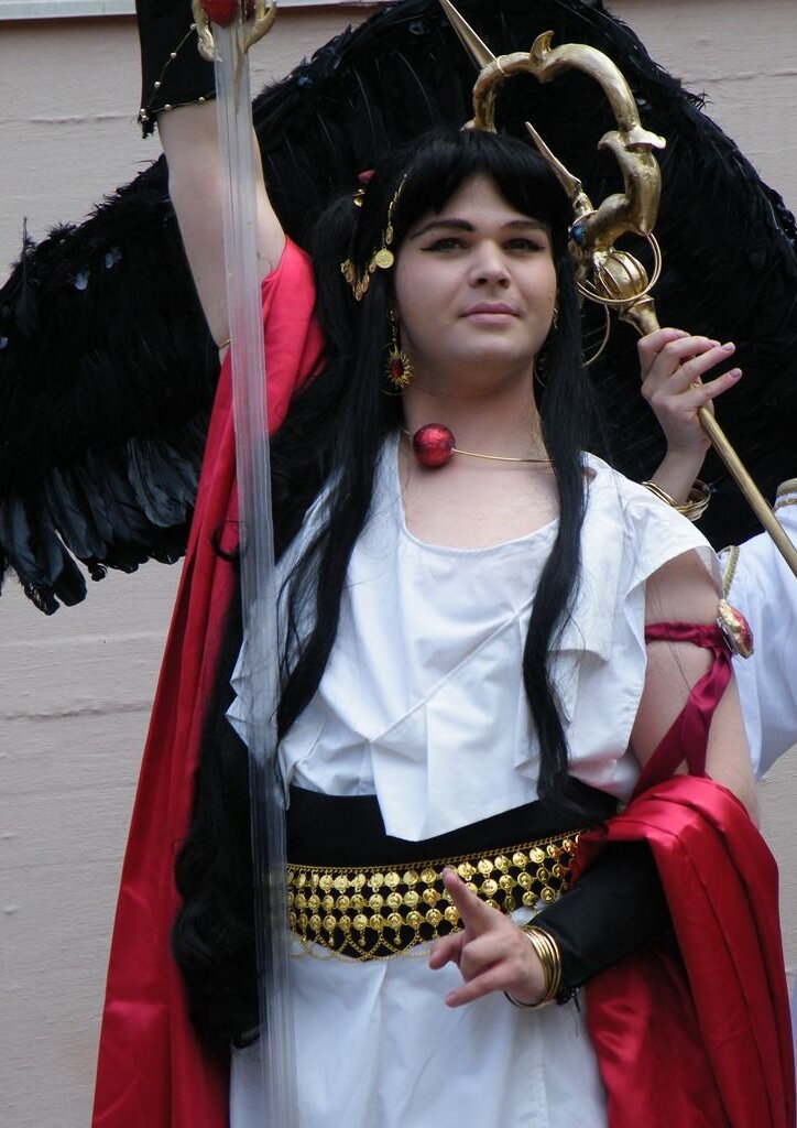 Cosplay-Cover: Ashura