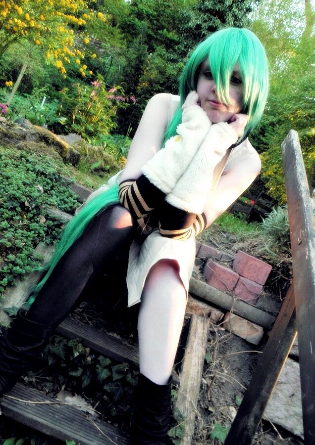 Cosplay-Cover: Nakatsukasa Tsubaki