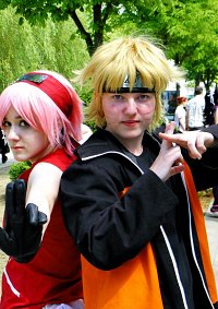 Cosplay-Cover: Naruto Uzumaki [Shippuuden]