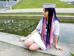 Cosplay-Cover: Stocking Anarchy [Sailor Dress]