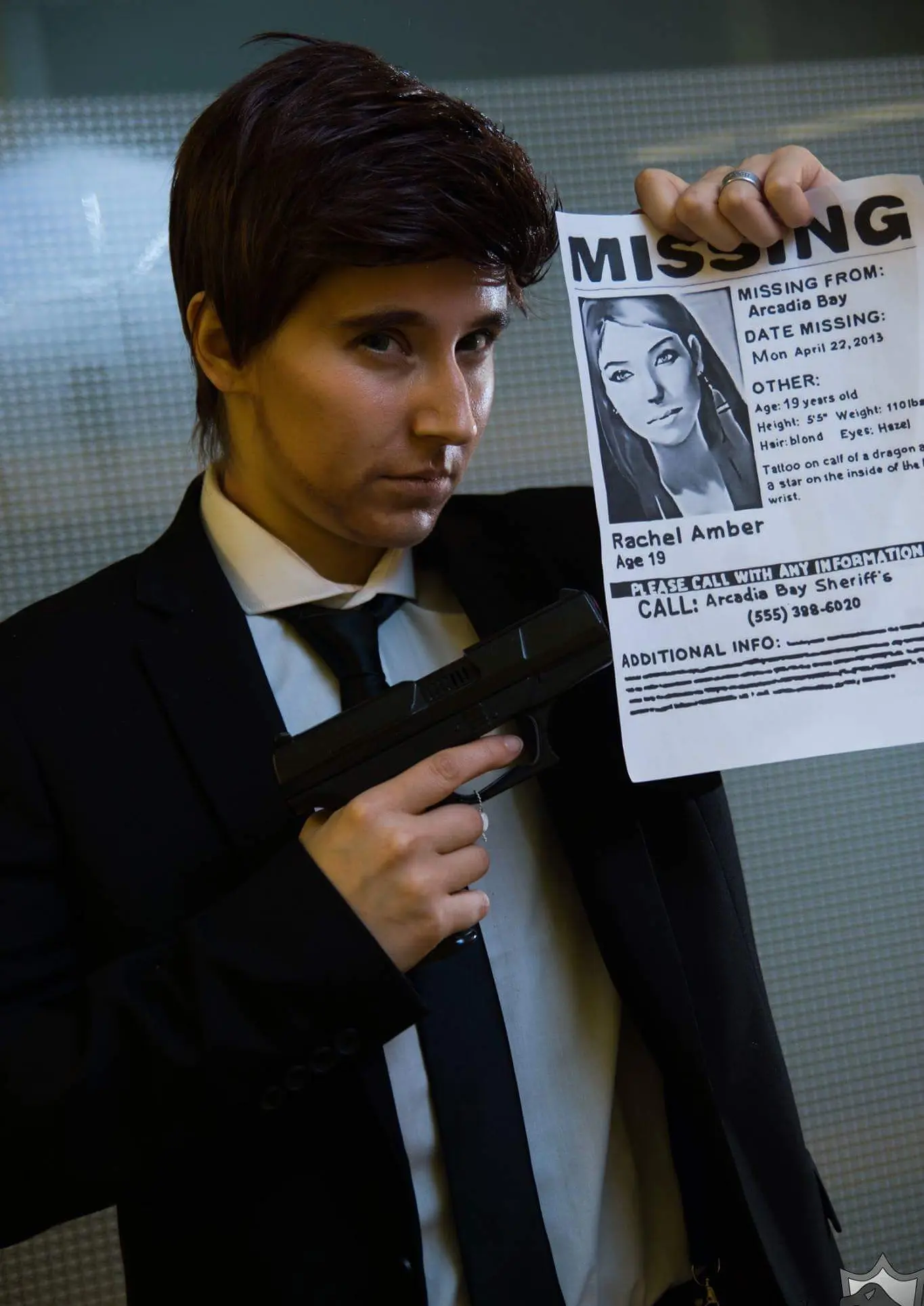 Cosplay-Cover: Dean Winchester [FBI]