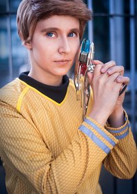 Cosplay-Cover: James T. Kirk (Into Darkness)