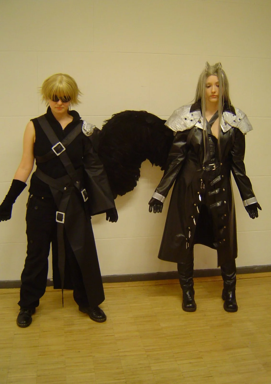 Cosplay-Cover: Cloud [ Advent Children - vers.2 ]
