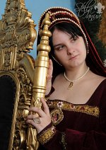 Cosplay-Cover: Queen Anne Boleyn【 Tudor Dynasty 】