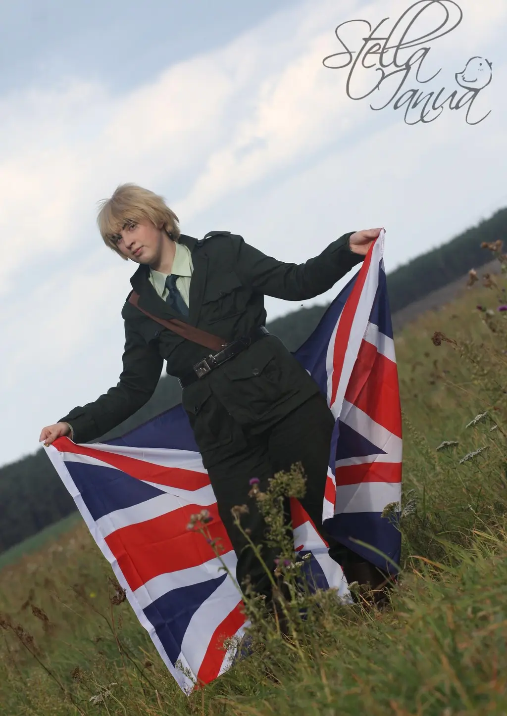 Cosplay-Cover: Arthur Kirkland (England)