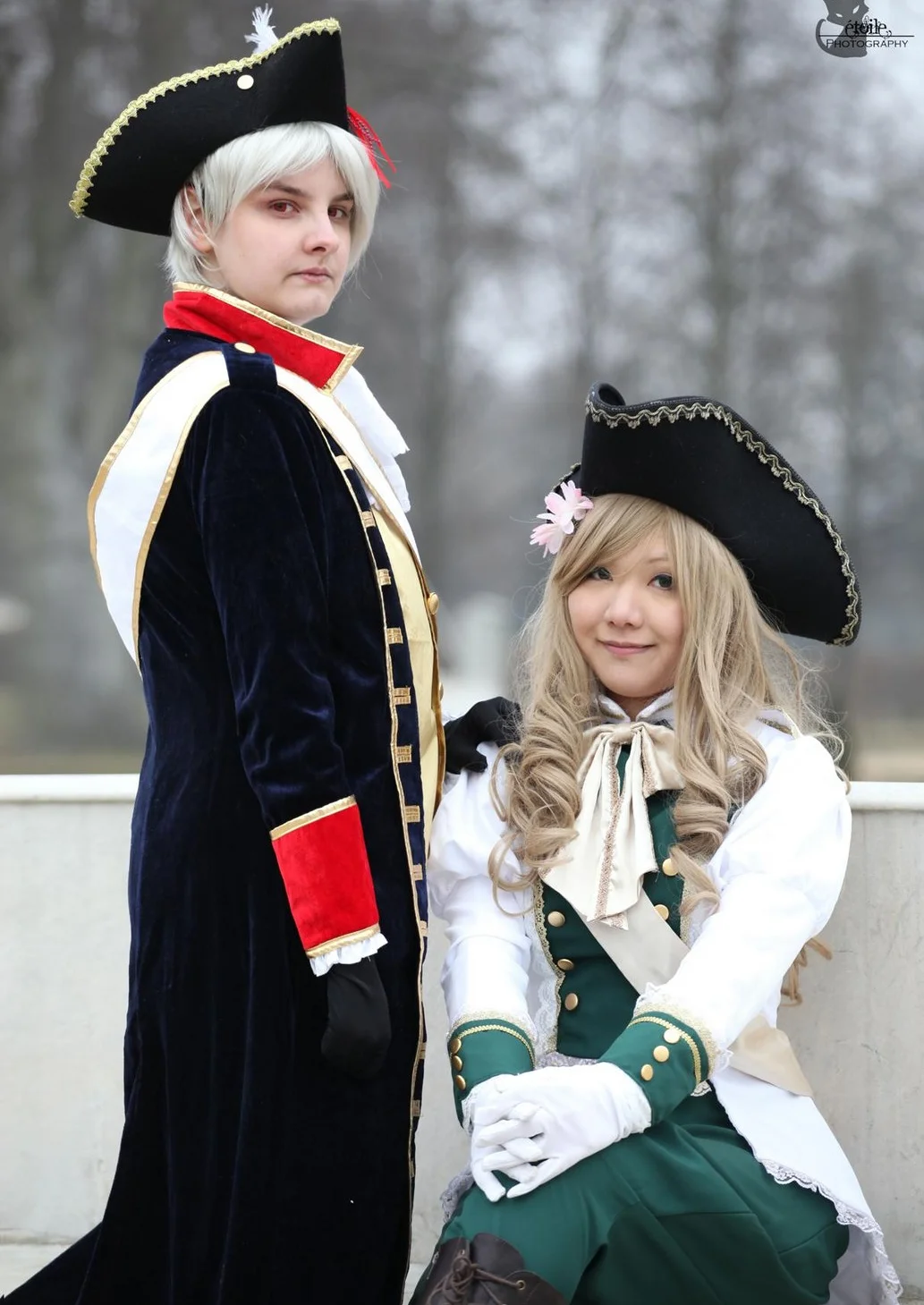 Cosplay-Cover: Gilbert Beilschmidt【 Prussian Garde Uniform】