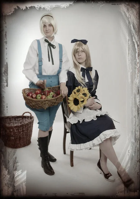 Cosplay-Cover: Belarus/Natalia Arlovskaya