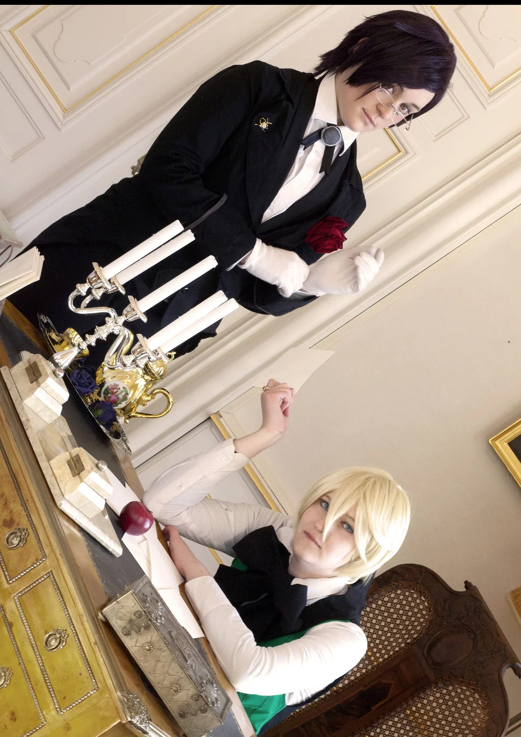 Cosplay-Cover: Claude Faustus (Alt)