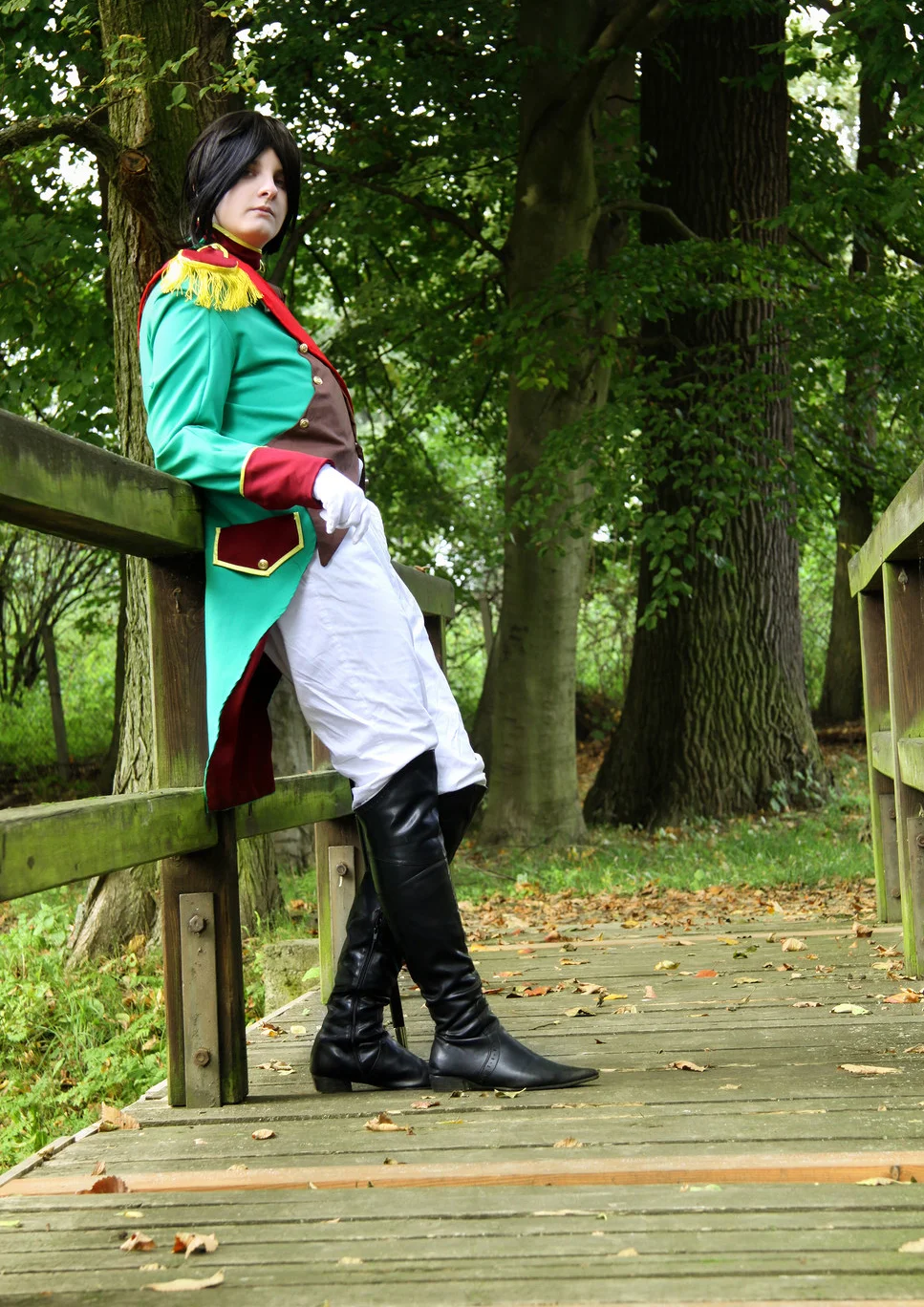Cosplay-Cover: Claude Faustus【 υηιƒσям 】