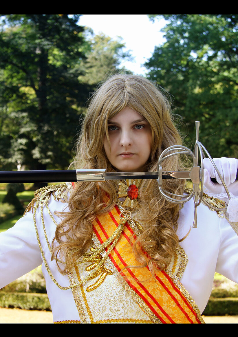 Cosplay-Cover: Lady Oscar【 ωнιтє υηιƒσям 】