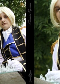 Cosplay-Cover: Schneizel el Britannia【 Prince of the Holy Empire】