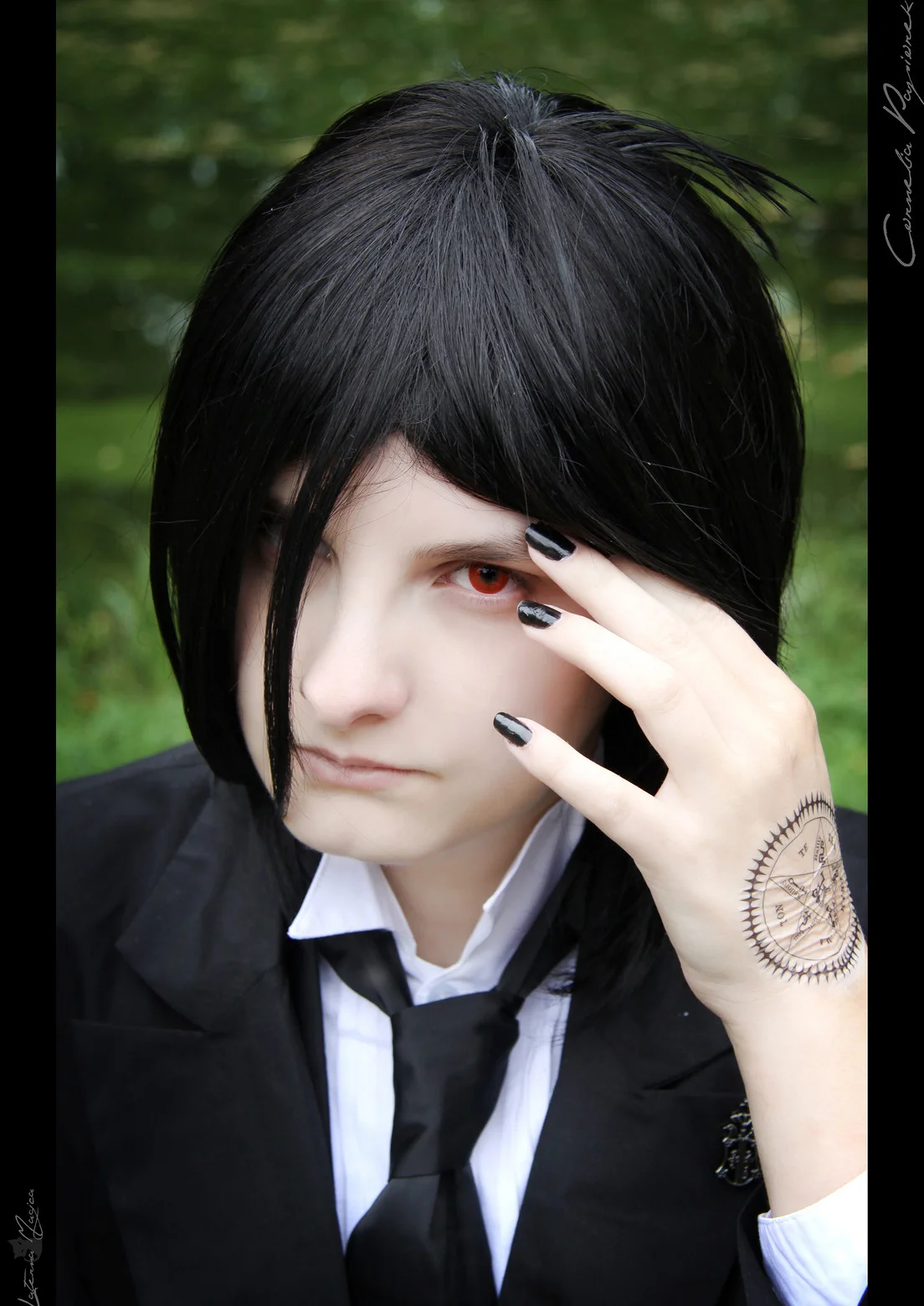 Cosplay-Cover: Sebastien Michaelis -【 Butler 】