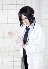 Cosplay-Cover: Sebastian Michaelis ~Doctor/Doujinshi Version