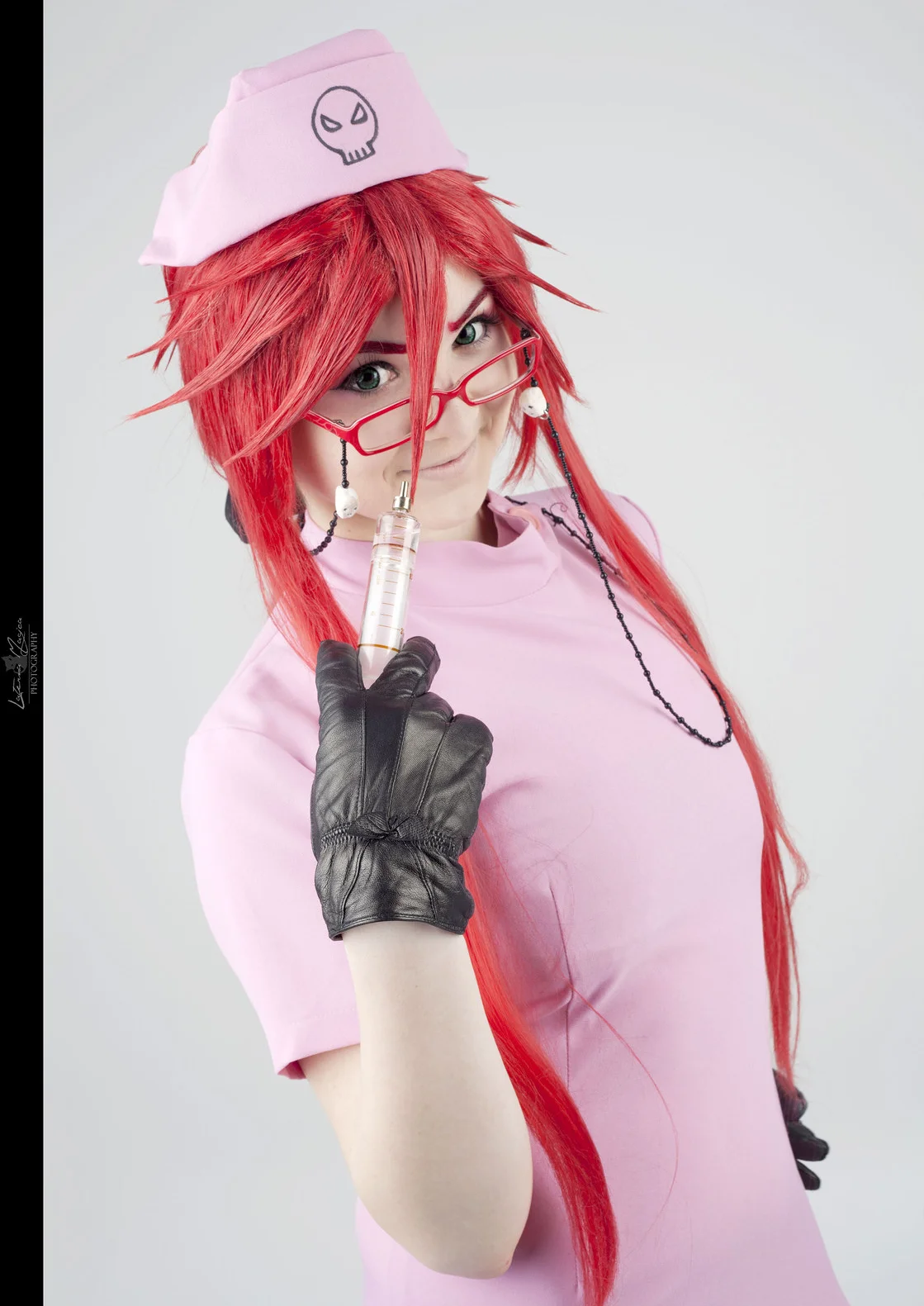 Cosplay-Cover: Grell Sutcliff [Doujinshi~Nurse]