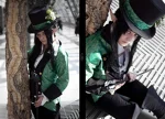 Cosplay-Cover: Lord Xəstəlik [Die Krankheit] (OC)