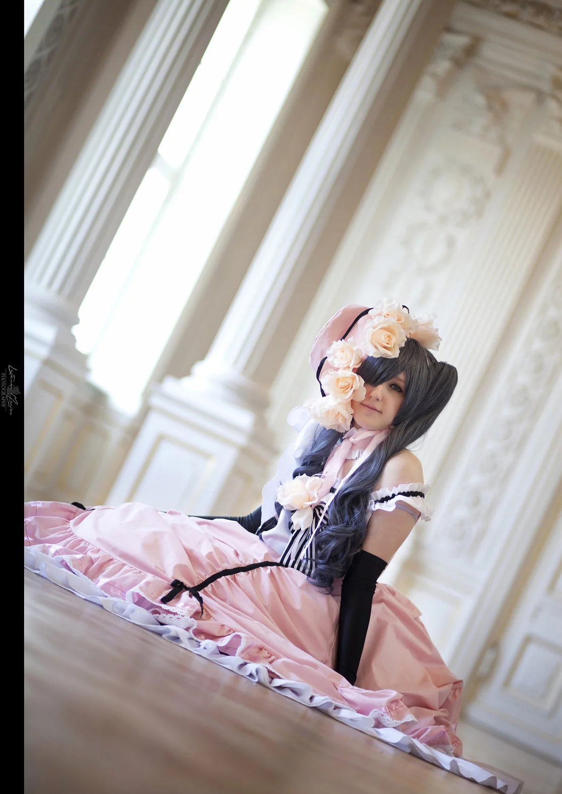 Cosplay-Cover: Ciel Phantomhive (Ballgown)