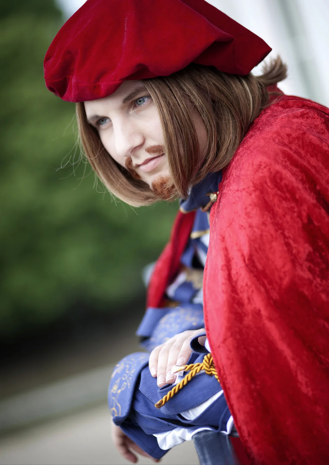 Cosplay-Cover: Leonardo Da Vinci
