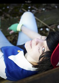 Cosplay-Cover: Ash / Satoshi 「Kanto」