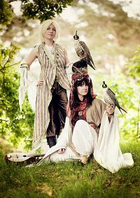 Cosplay-Cover: Oriental Princess