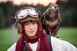 Cosplay-Cover: Sydney Dalley (Airship Pilot)