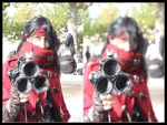 Cosplay-Cover: Vincent Valentine (Fanarts)