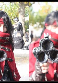 Cosplay-Cover: Vincent Valentine (Fanarts)