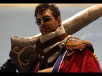 Cosplay-Cover: Auron