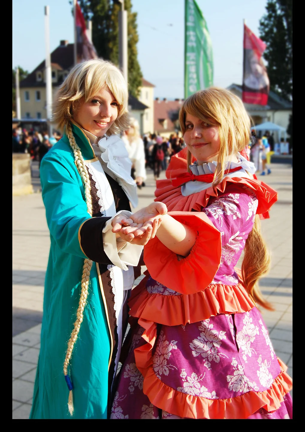 Cosplay-Cover: Jack Bezarius