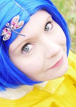 Cosplay-Cover: Coraline Jones