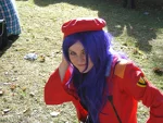 Cosplay-Cover: Misato Katsuragi