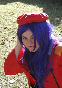 Cosplay-Cover: Misato Katsuragi