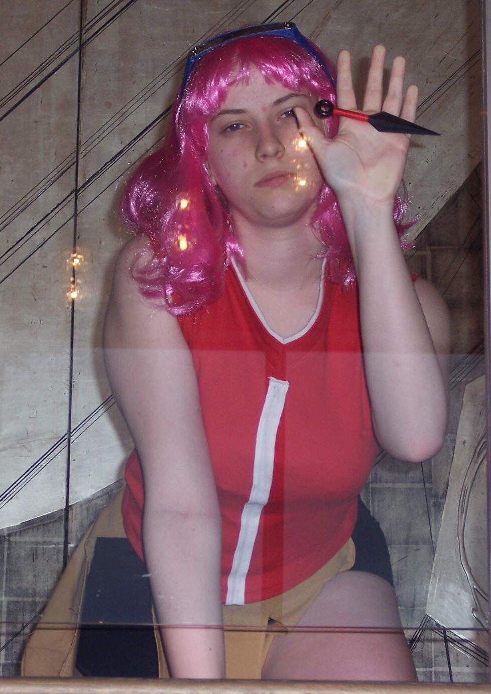 Cosplay-Cover: Sakura Haruno