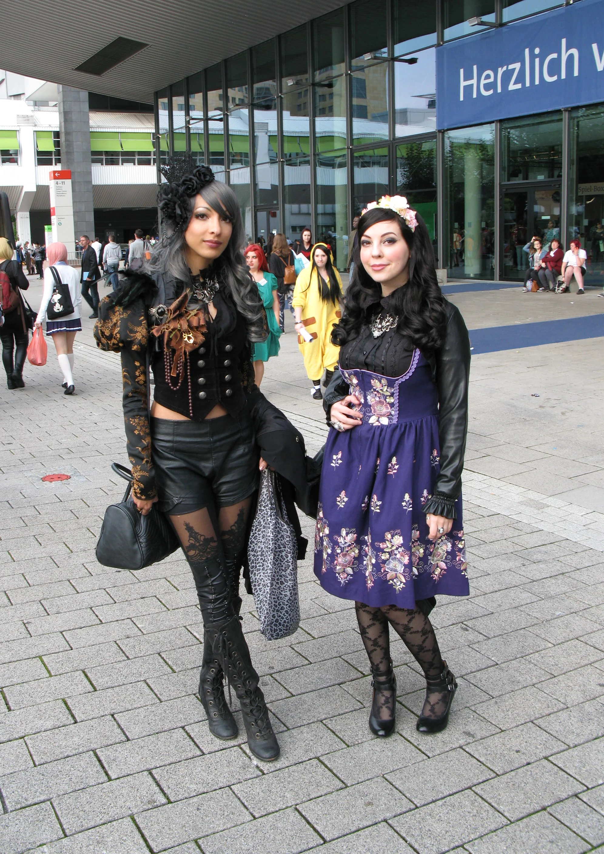 Cosplay-Cover: Gammeloutfits