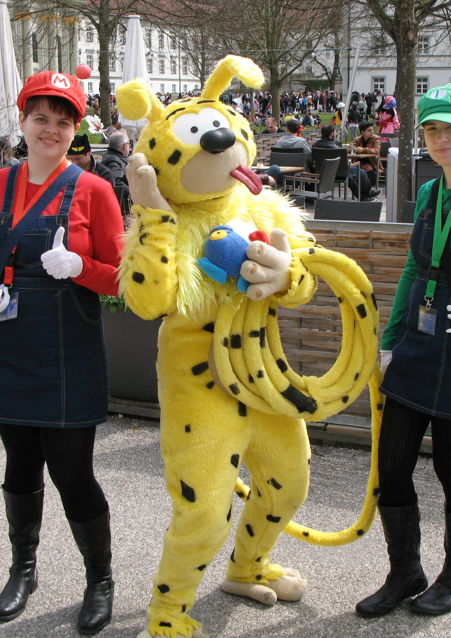 Cosplay-Cover: Mario (Genderbender)