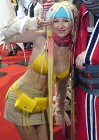 Cosplay-Cover: Rikku