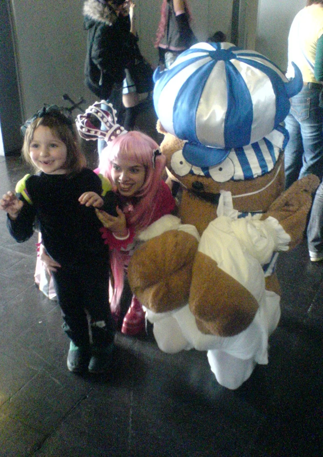 Cosplay-Cover: Fledermaus