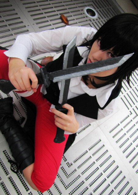 Cosplay-Cover: Nikaidou Akira